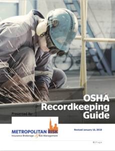 OSHA Reporting Guide for 2018