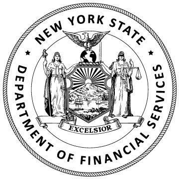 Department of financial services