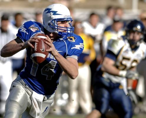 college football quarterback