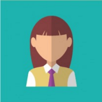 woman silhouette animation