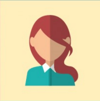 woman silhouette animation