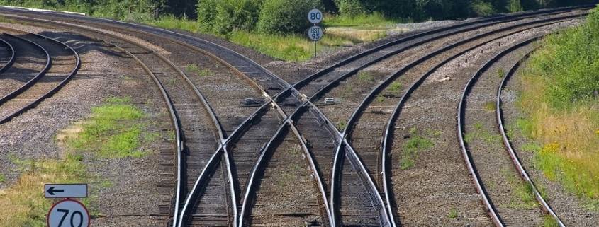 train-tracks divide