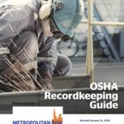 OSHA record keeping guide