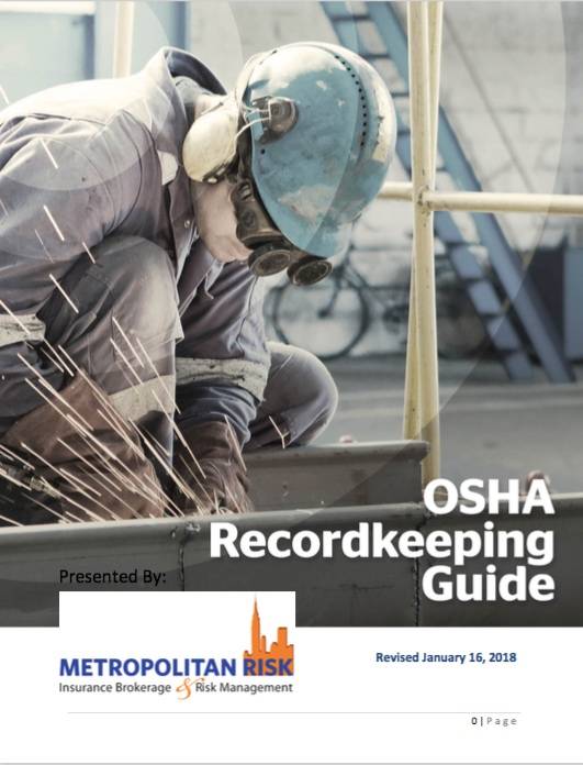 OSHA record keeping guide
