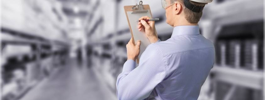 construction manager working