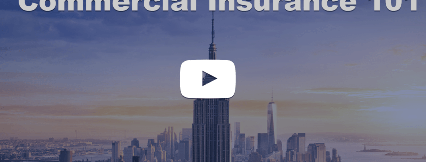 commercial insurance 101