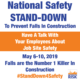 National safety stand down
