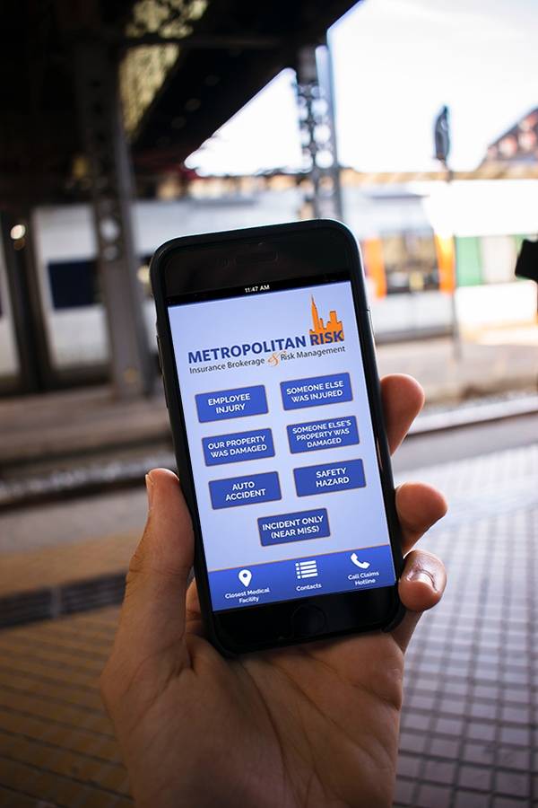 metropolitan risk app