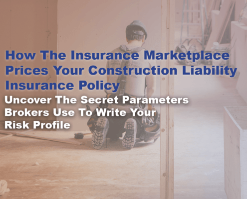 Construction liability insurance