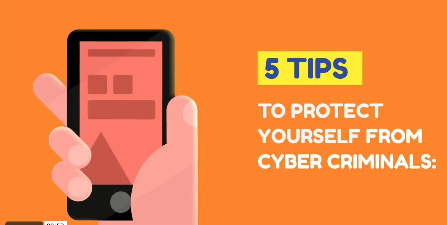 protect yourself from cyber criminals