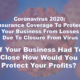 Insurance coverage Covid-19