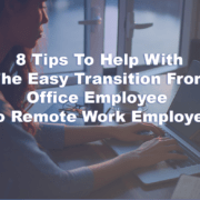 Transition to remote work