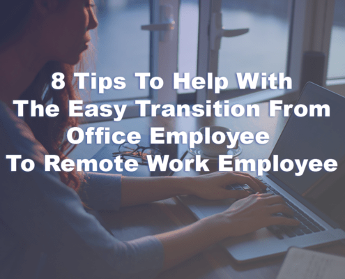 Transition to remote work