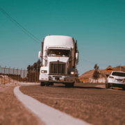 white truck