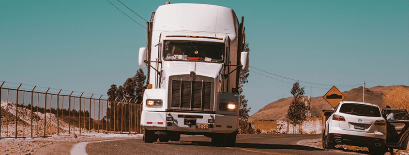 white truck