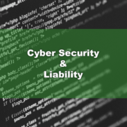 Cyber Security and liability