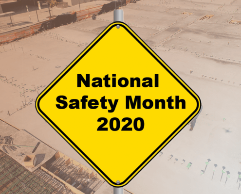 National Safety Month sign