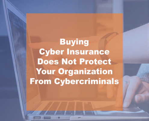 Buying Cyber Insurance
