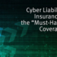 cyber liability insurance
