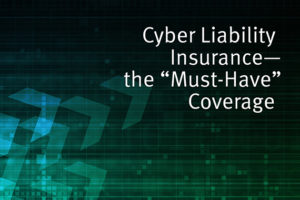 cyber liability insurance