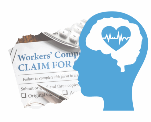 Mental health workers comp