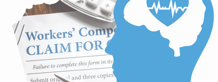 Mental health workers comp