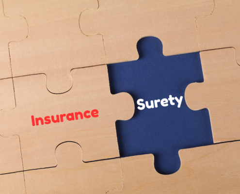 construction insurance and surety
