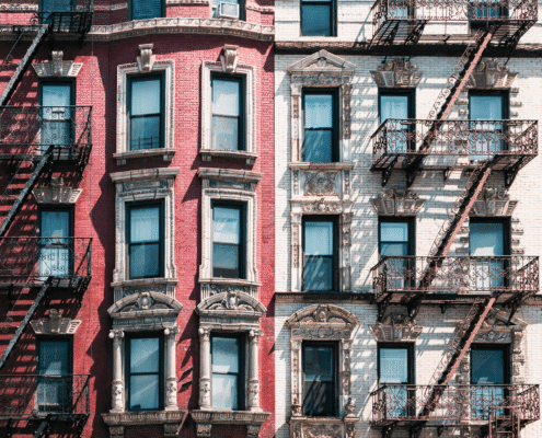 NOI risk for New York Residential properties